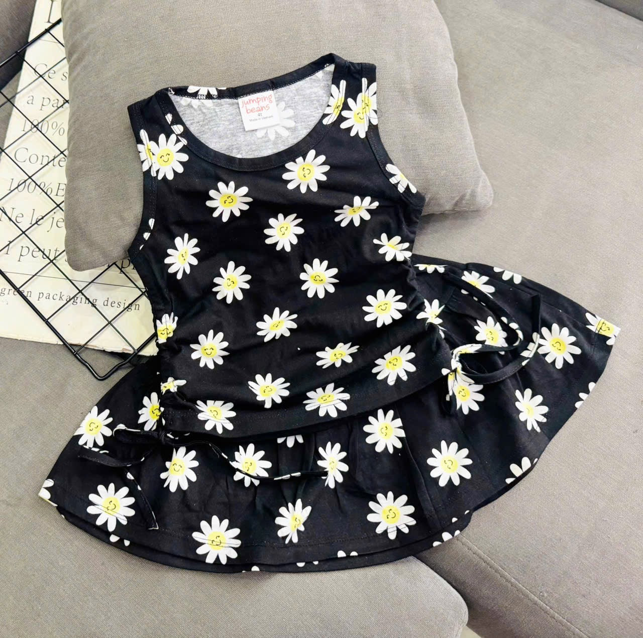 Jumping Beans Sleeveless Skort