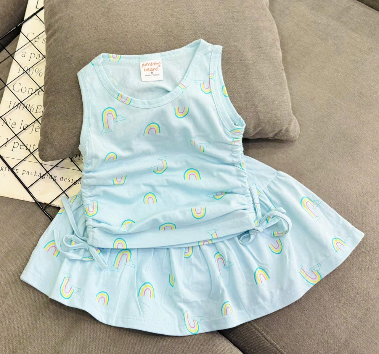 Jumping Beans Sleeveless Skort