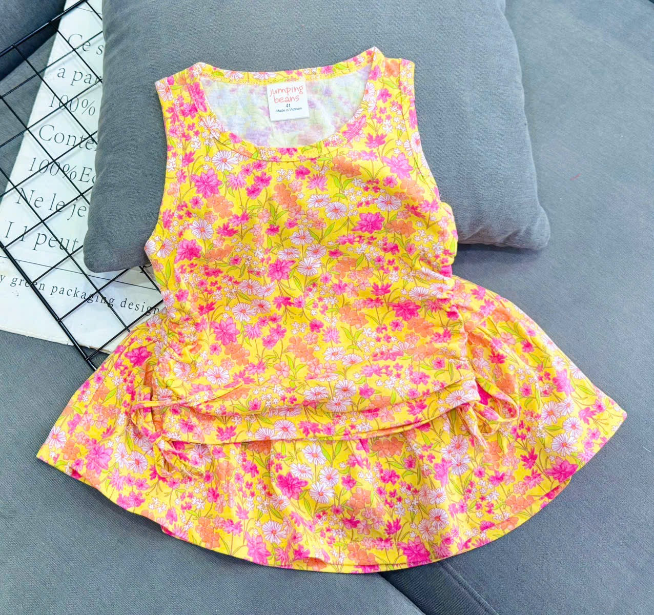 Jumping Beans Sleeveless Skort