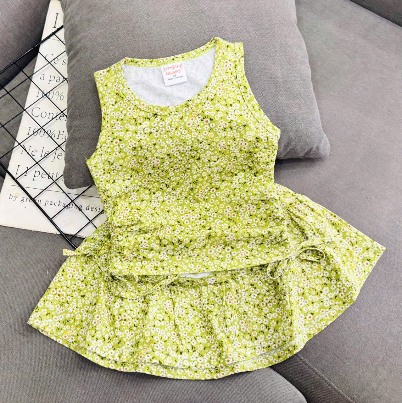 Jumping Beans Sleeveless Skort