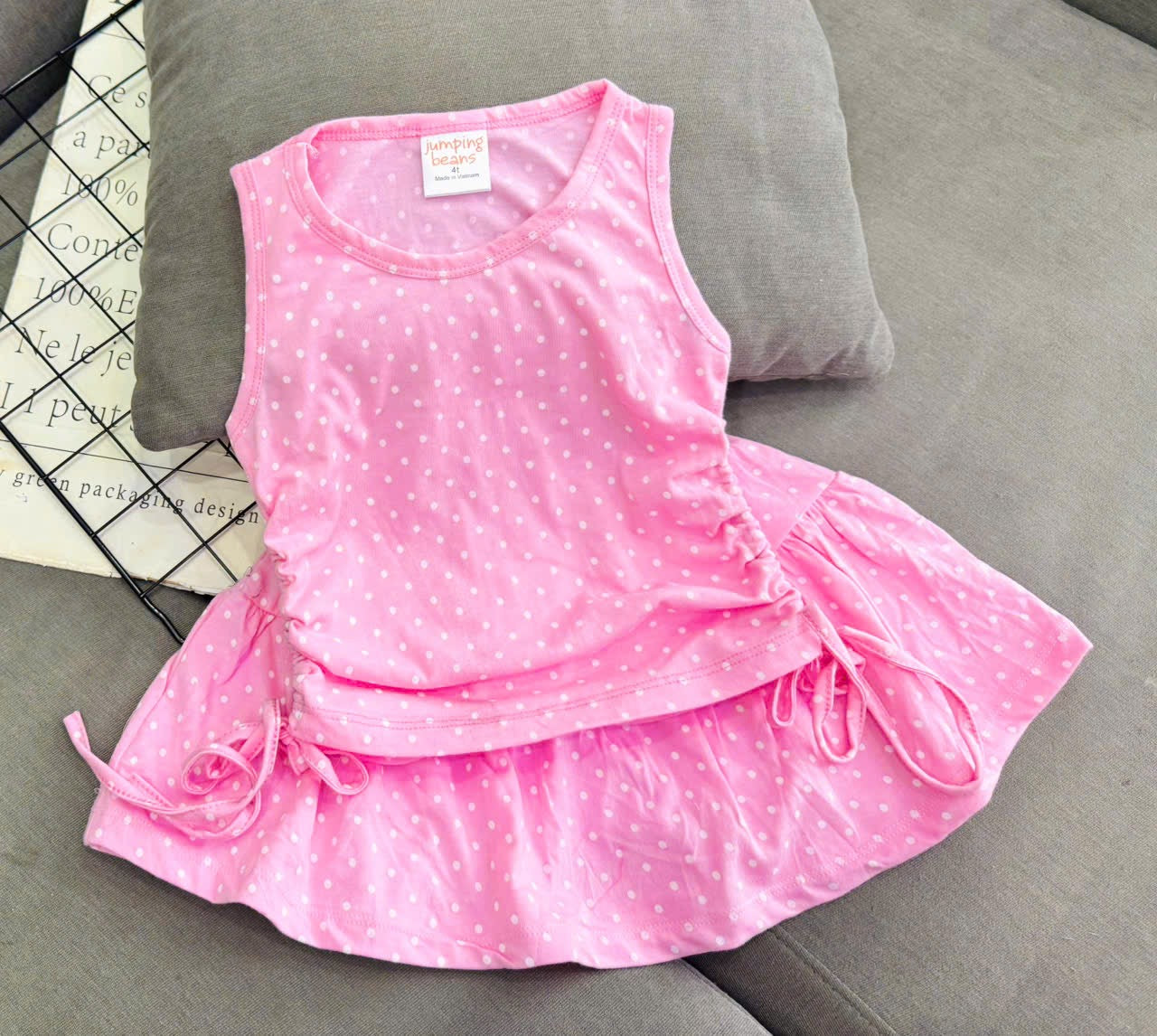 Jumping Beans Sleeveless Skort