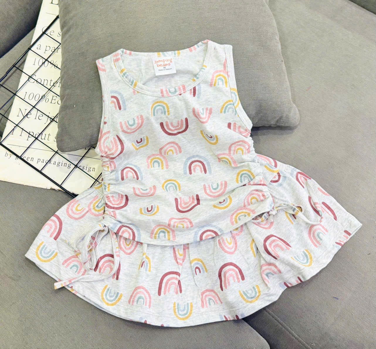 Jumping Beans Sleeveless Skort