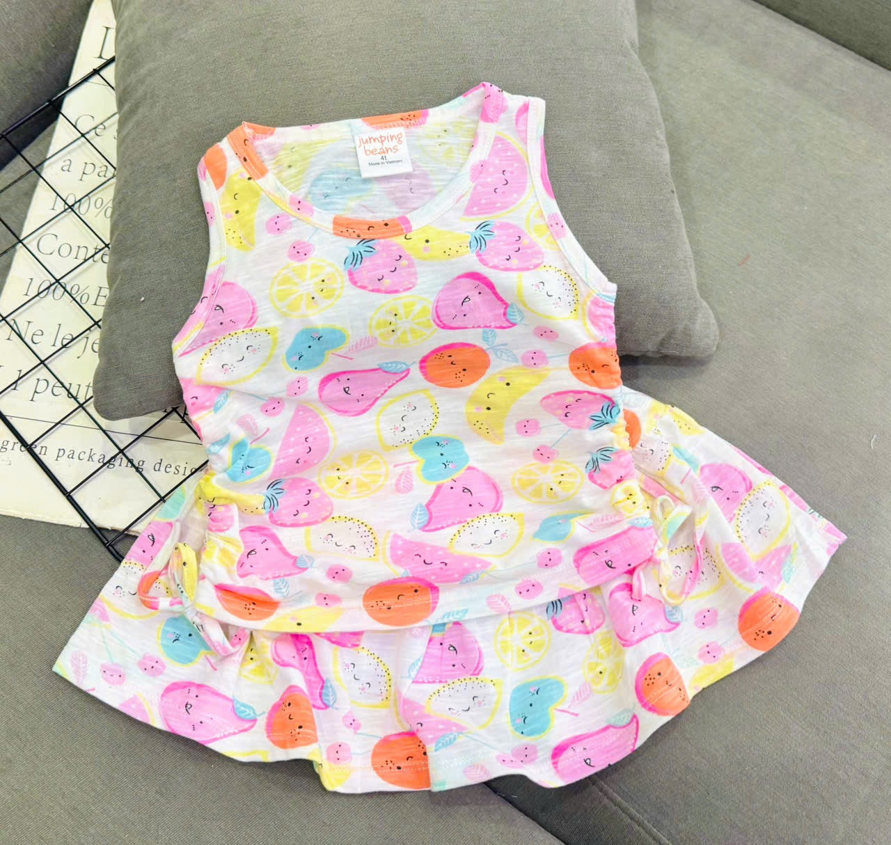 Jumping Beans Sleeveless Skort