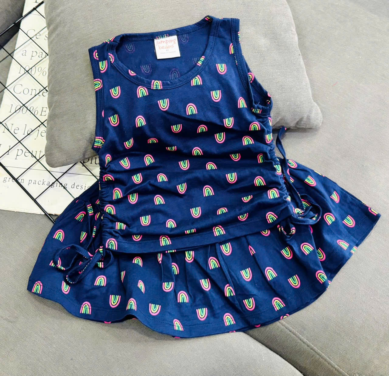 Jumping Beans Sleeveless Skort