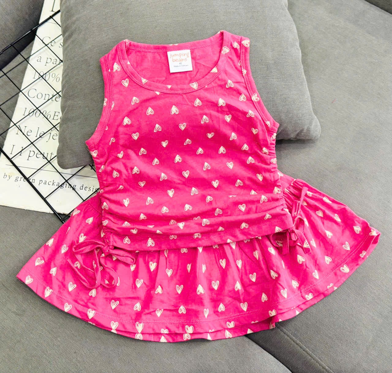 Jumping Beans Sleeveless Skort