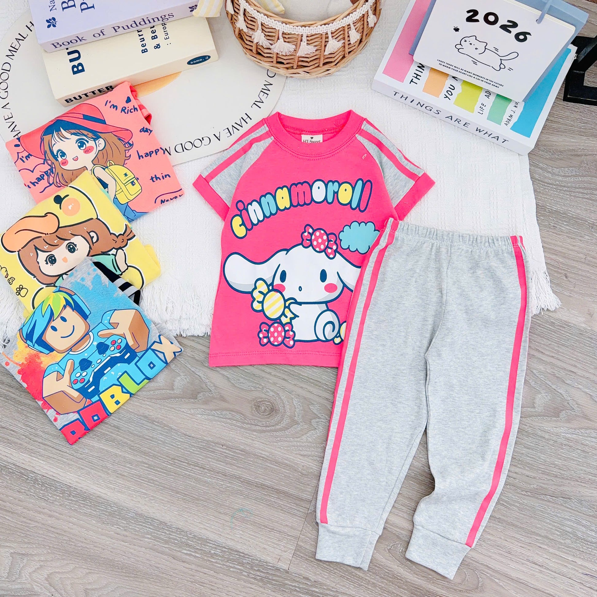 Printed Pyjamas