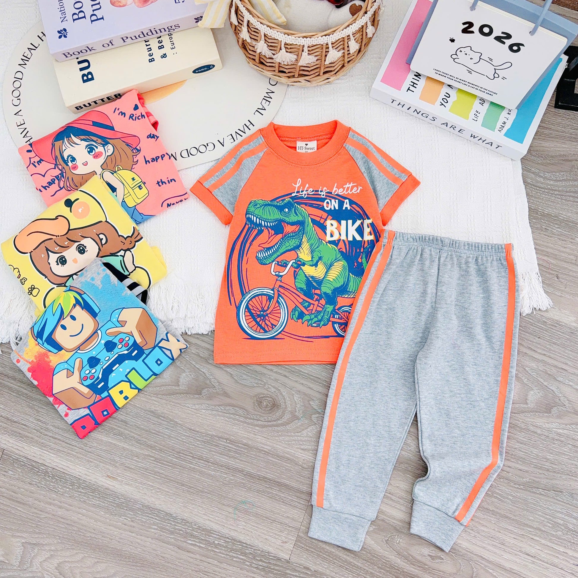 Printed Pyjamas