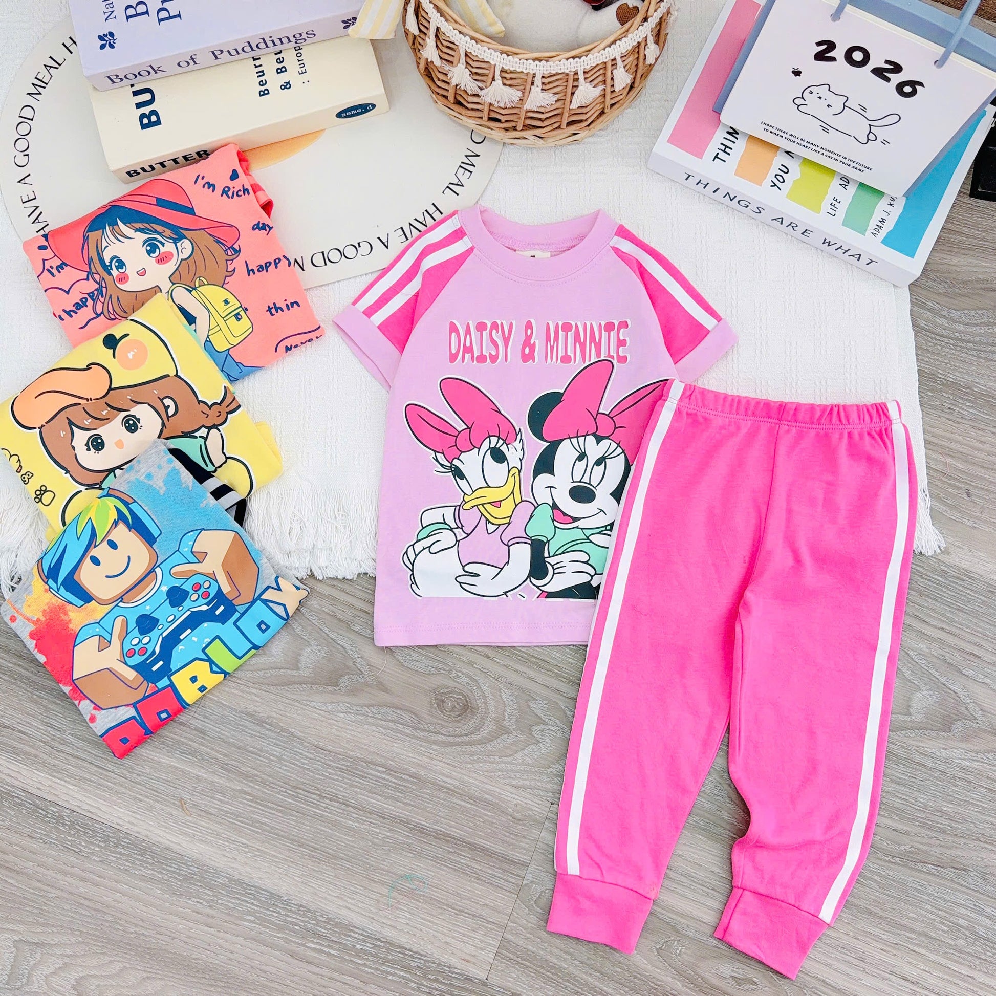 Printed Pyjamas