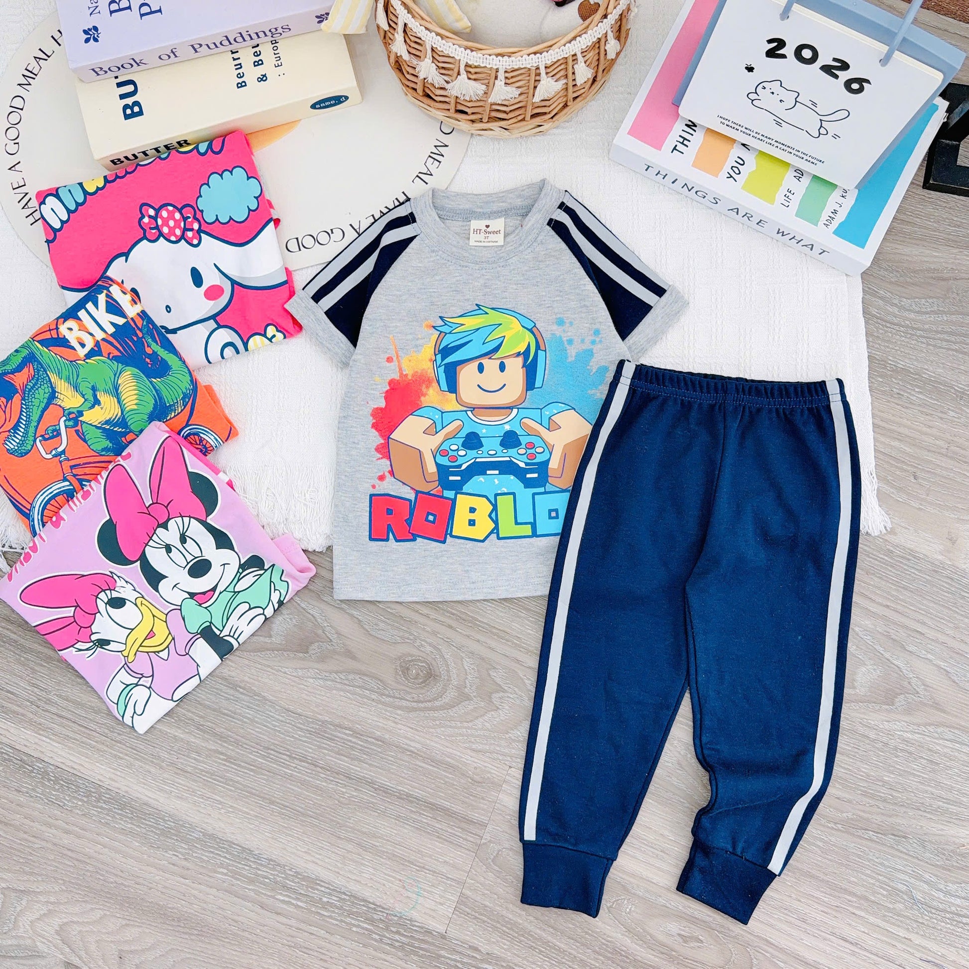 Printed Pyjamas