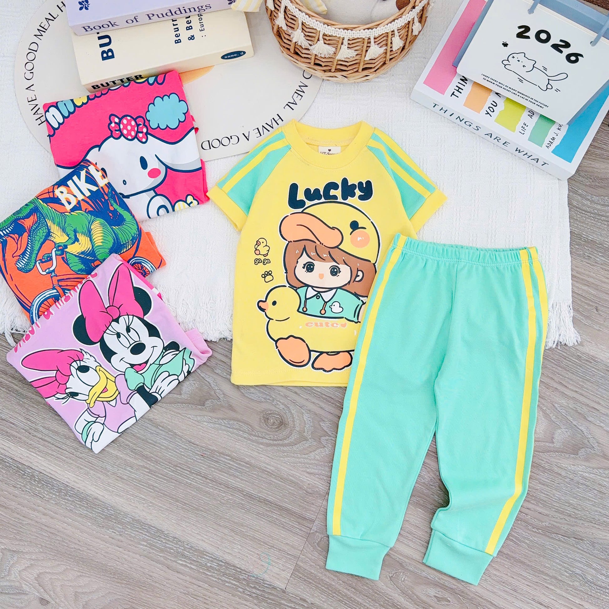 Printed Pyjamas