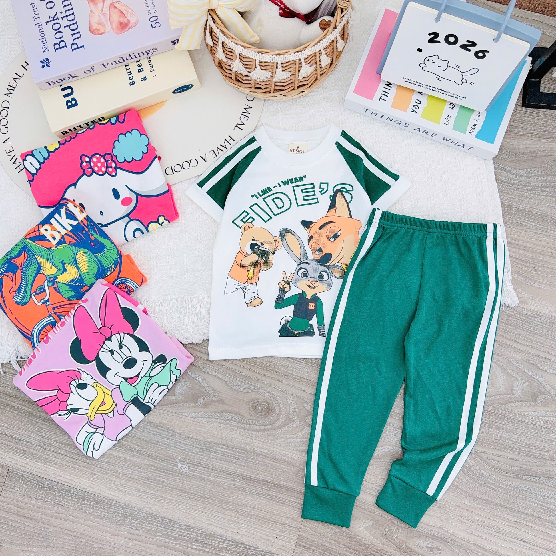 Printed Pyjamas