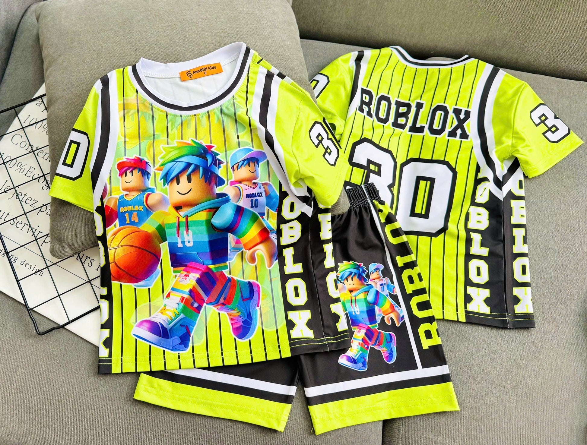 3D Cotton DriFit Play Suit