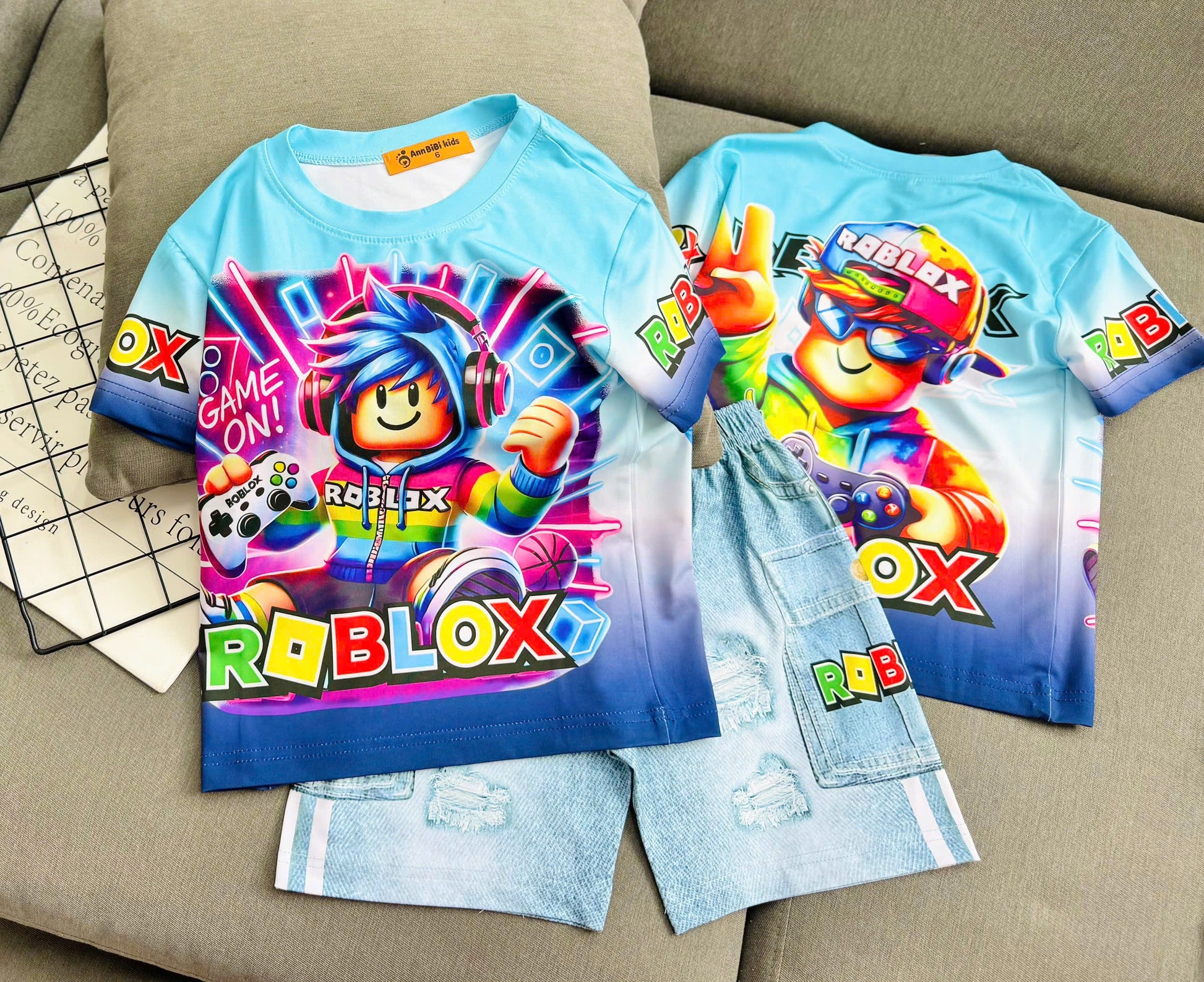 3D Cotton DriFit Play Suit