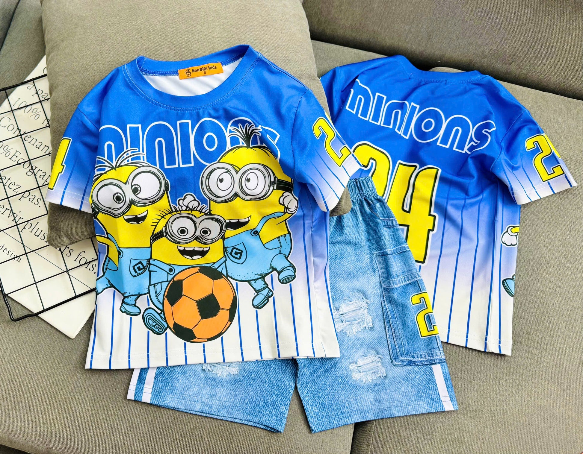3D Cotton DriFit Play Suit