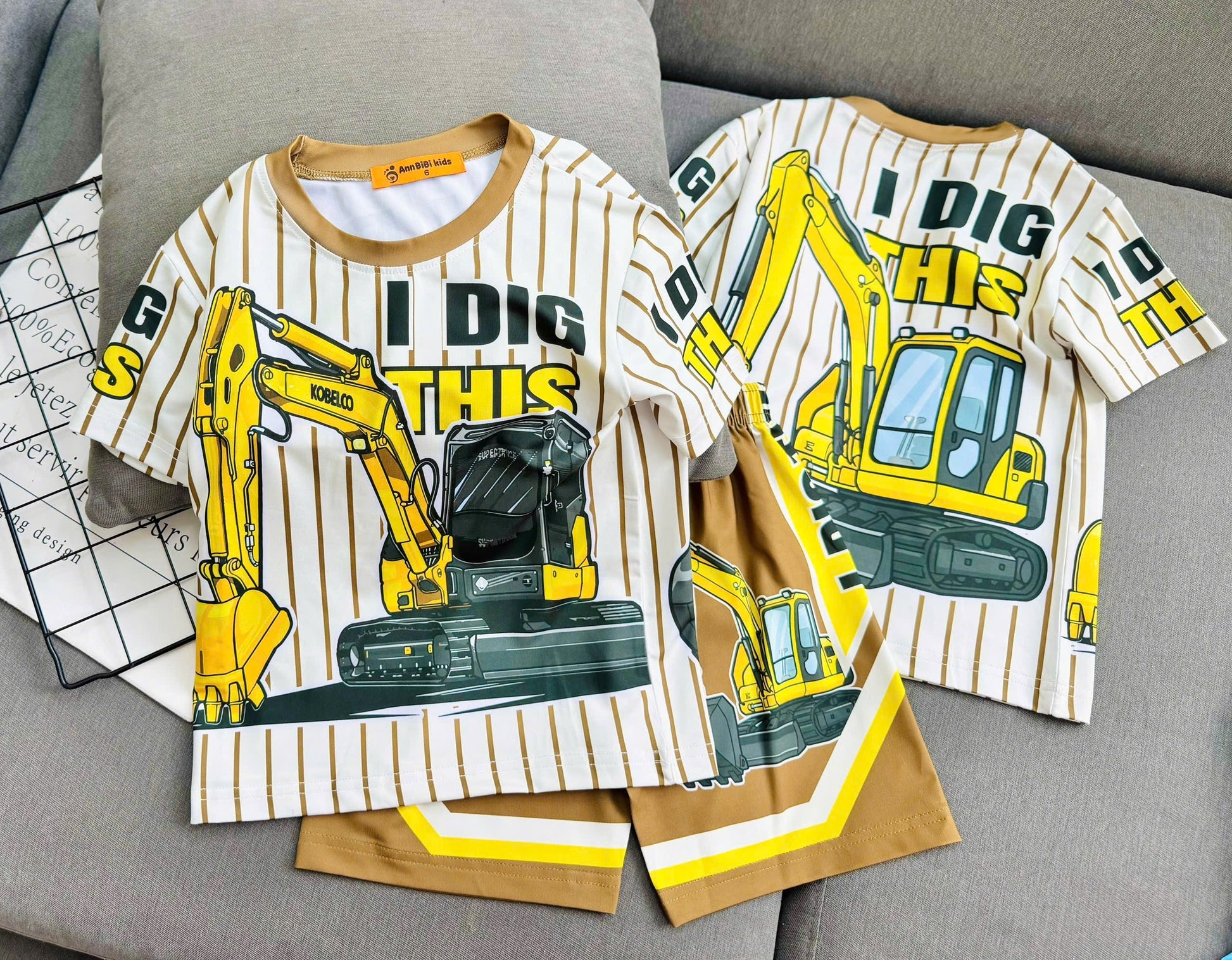 3D Cotton DriFit Play Suit