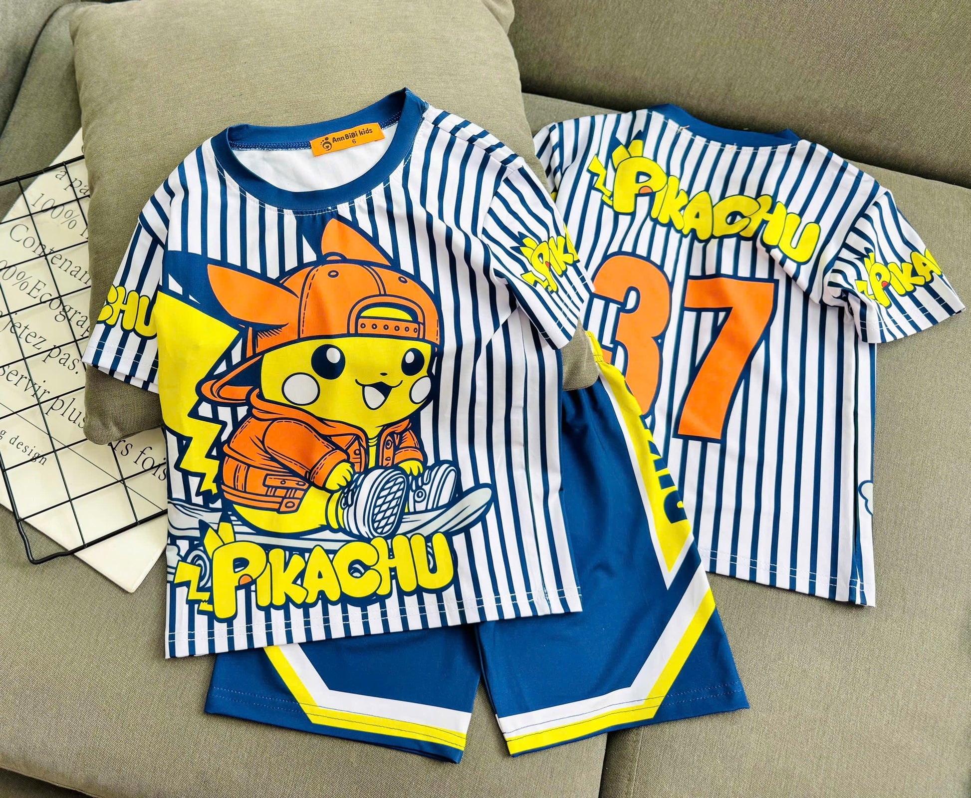 3D Cotton DriFit Play Suit