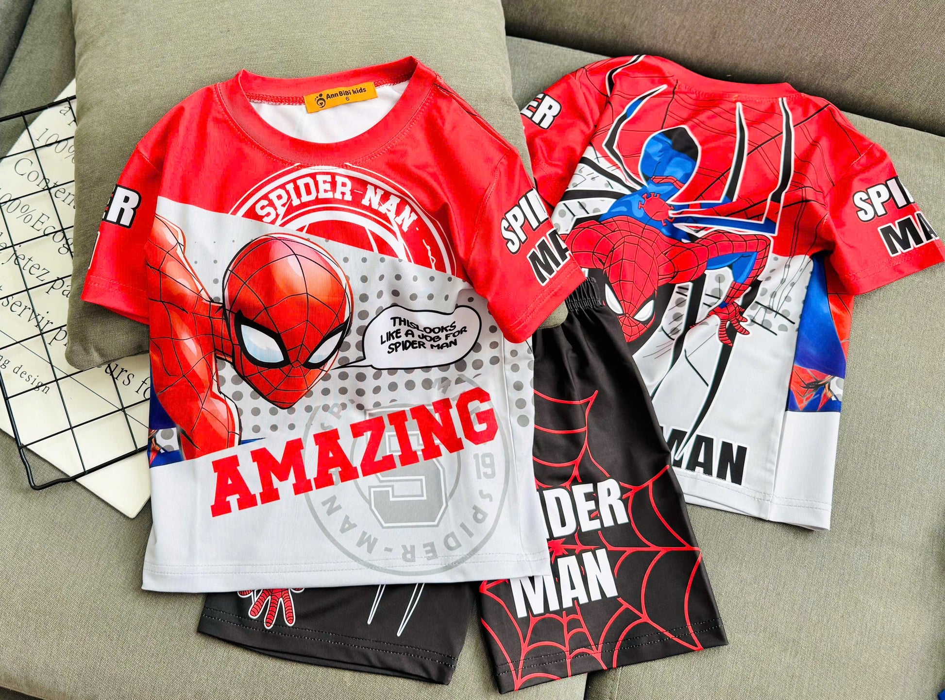 3D Cotton DriFit Play Suit
