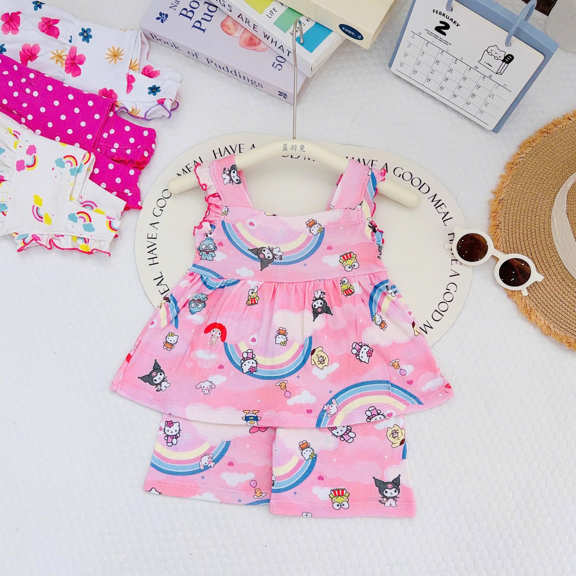 Yuzzin Girls Play Suits