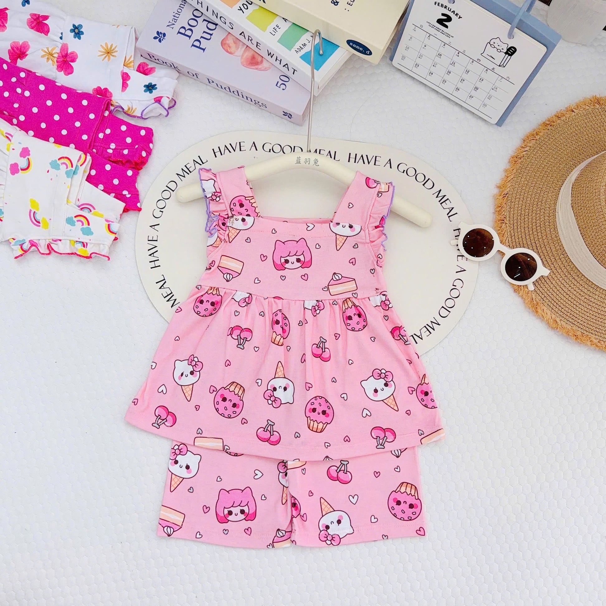 Yuzzin Girls Play Suits