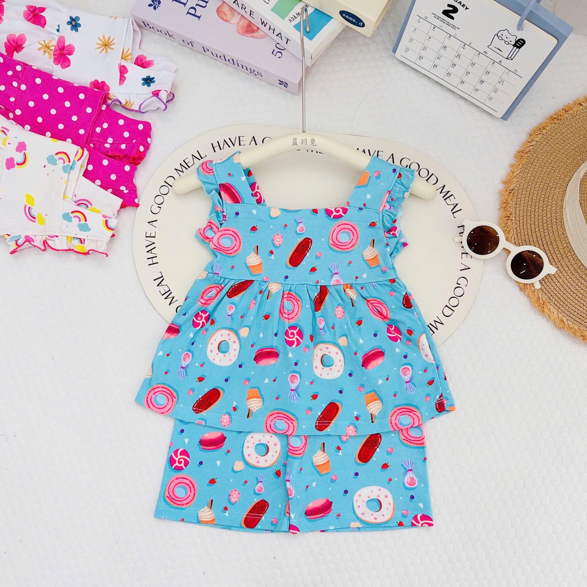 Yuzzin Girls Play Suits