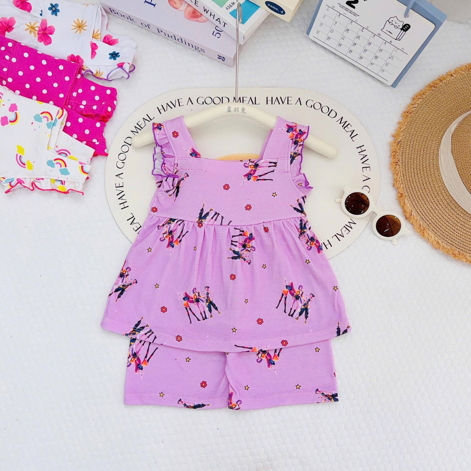Yuzzin Girls Play Suits