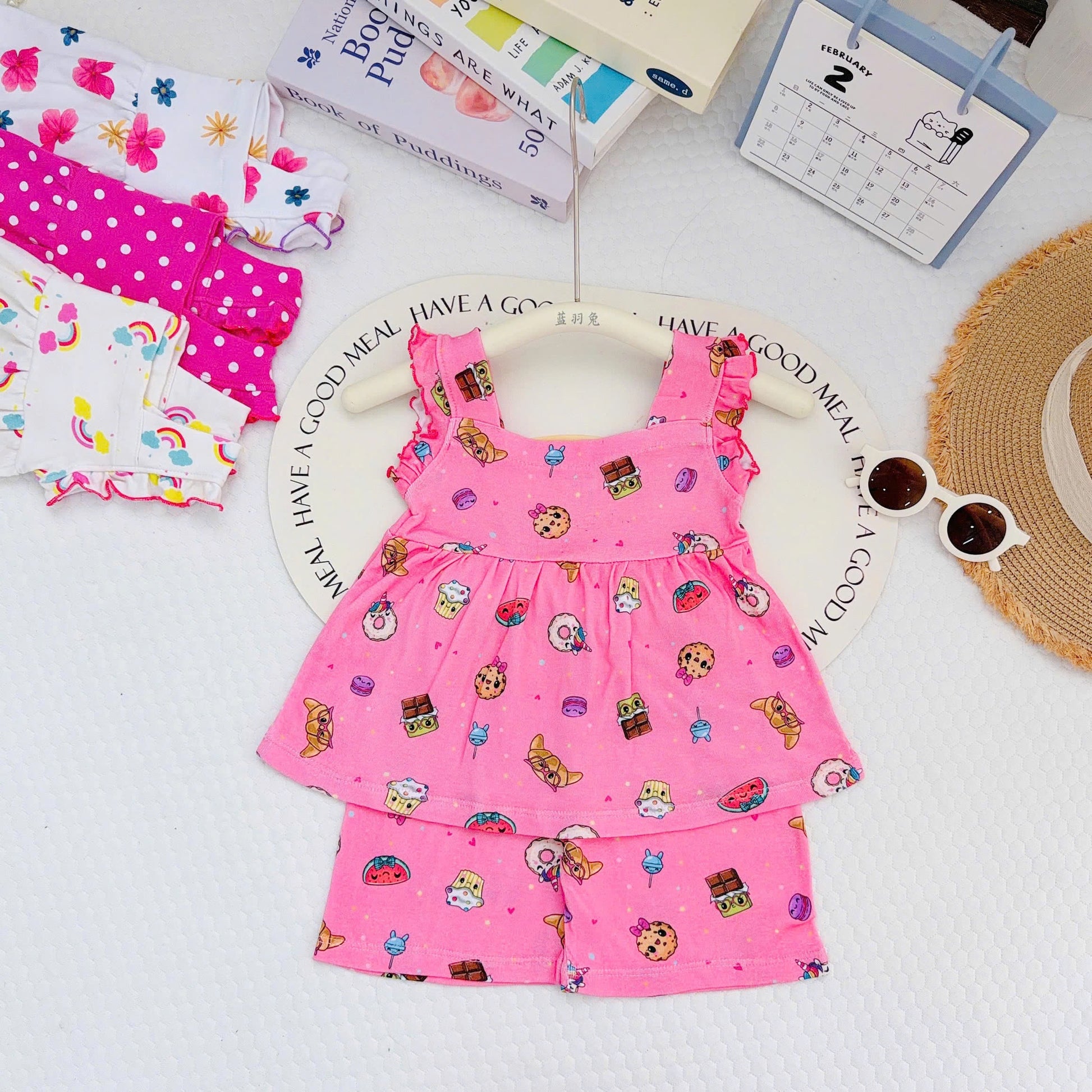 Yuzzin Girls Play Suits