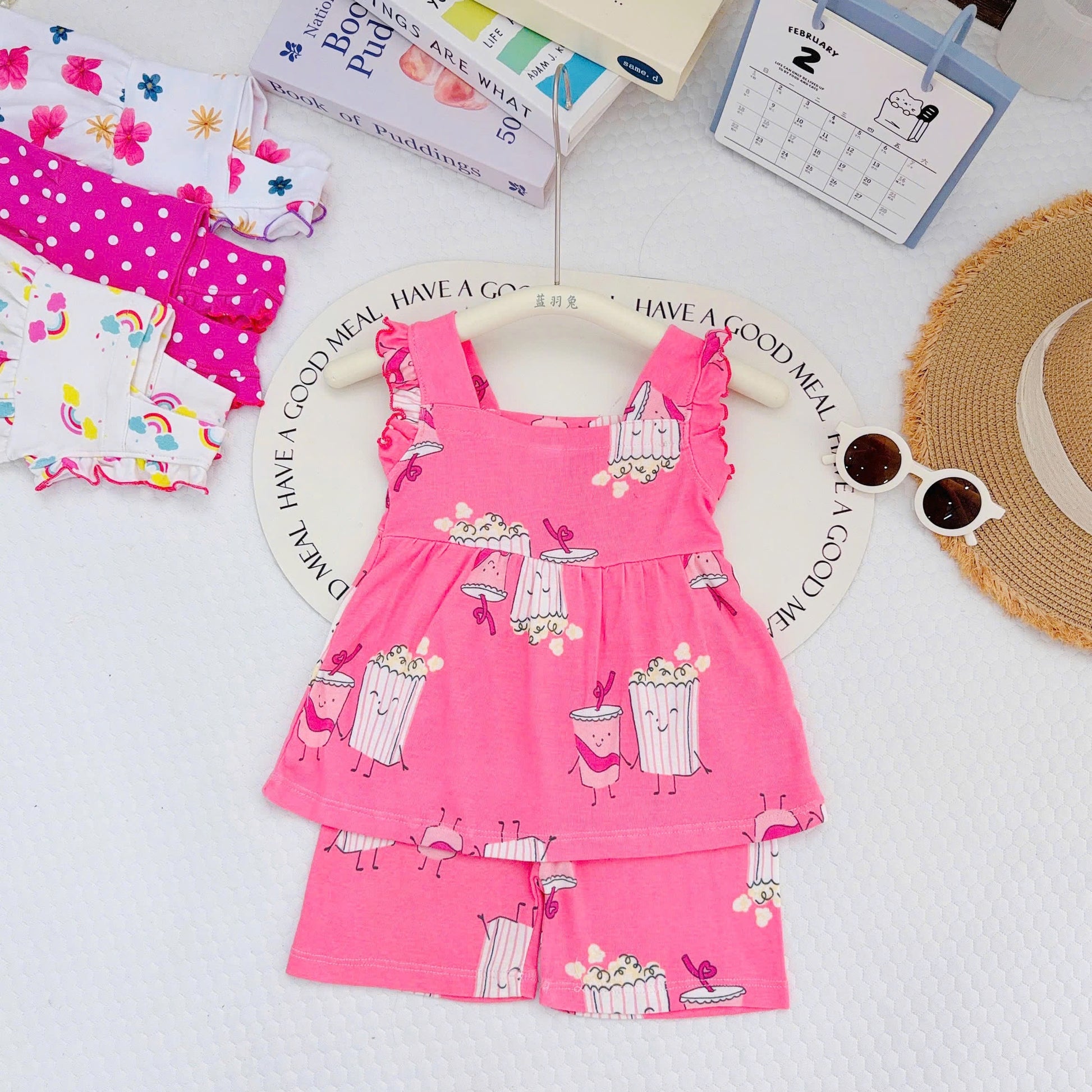 Yuzzin Girls Play Suits