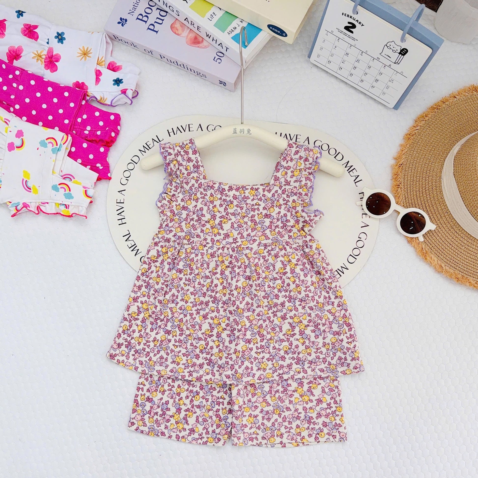 Yuzzin Girls Play Suits