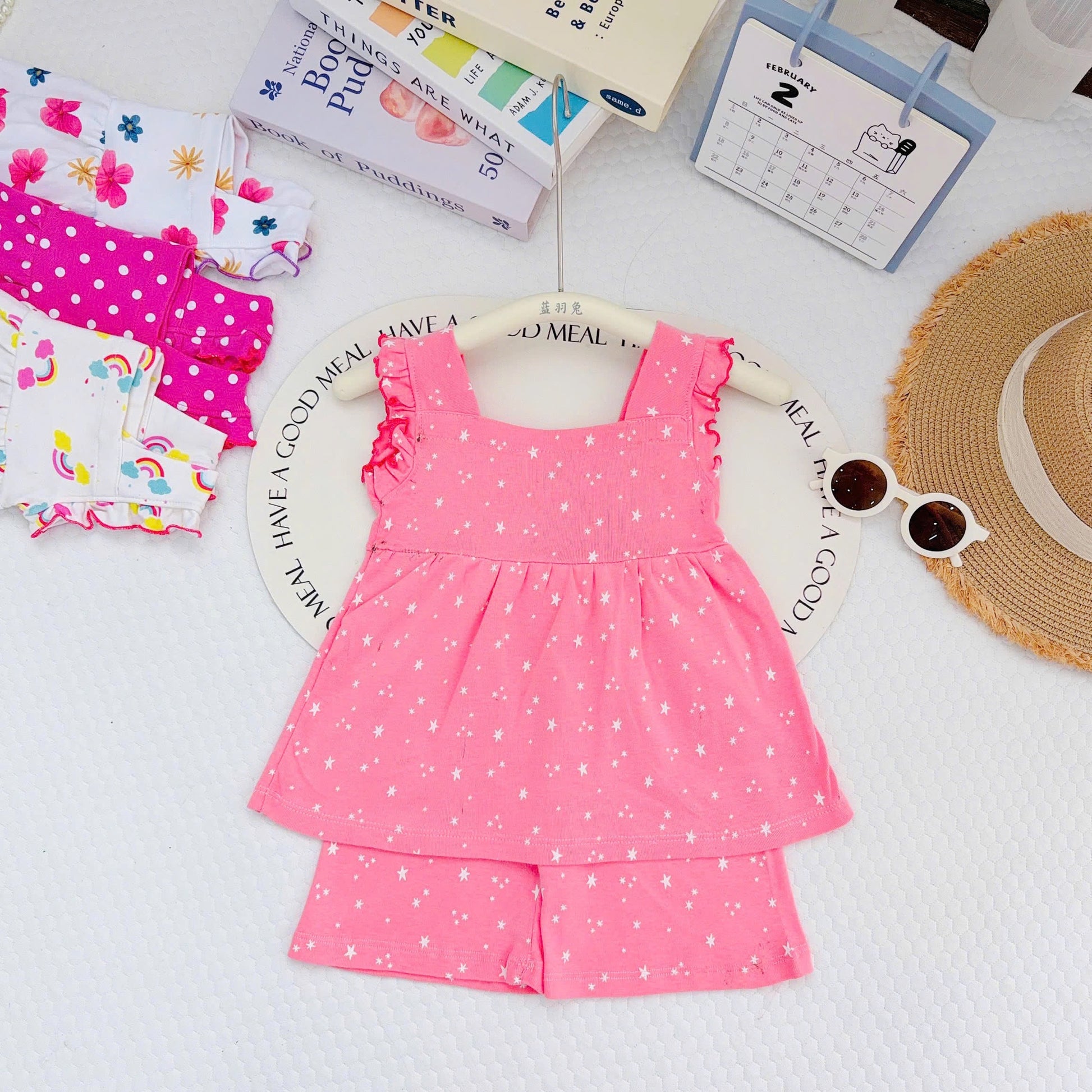 Yuzzin Girls Play Suits