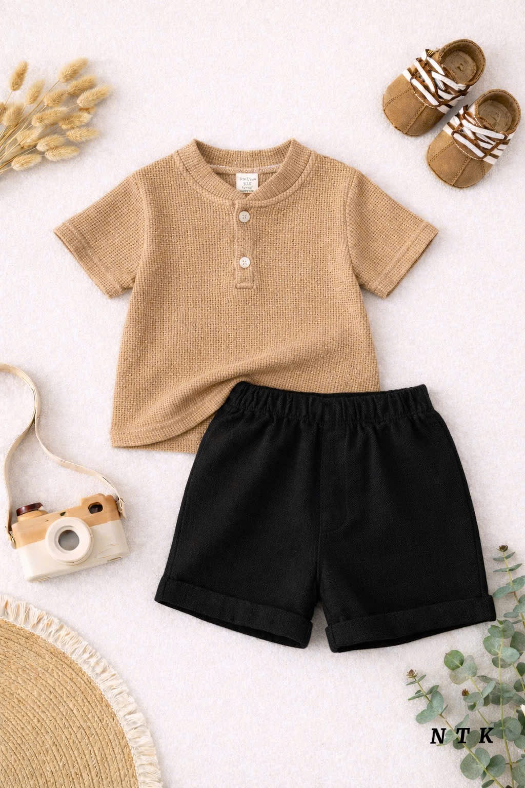 NTK Boys Casual With Shorts