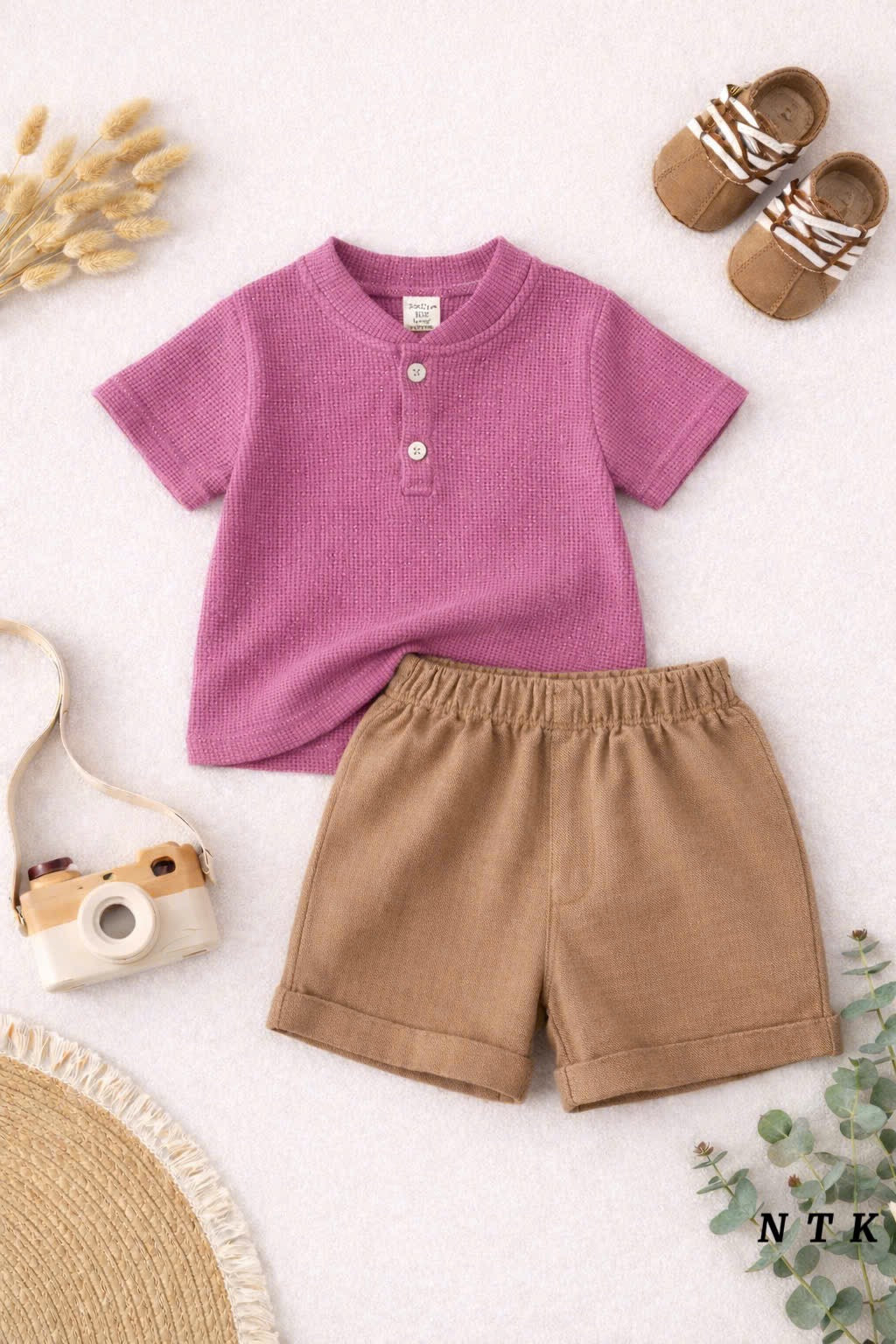 NTK Boys Casual With Shorts