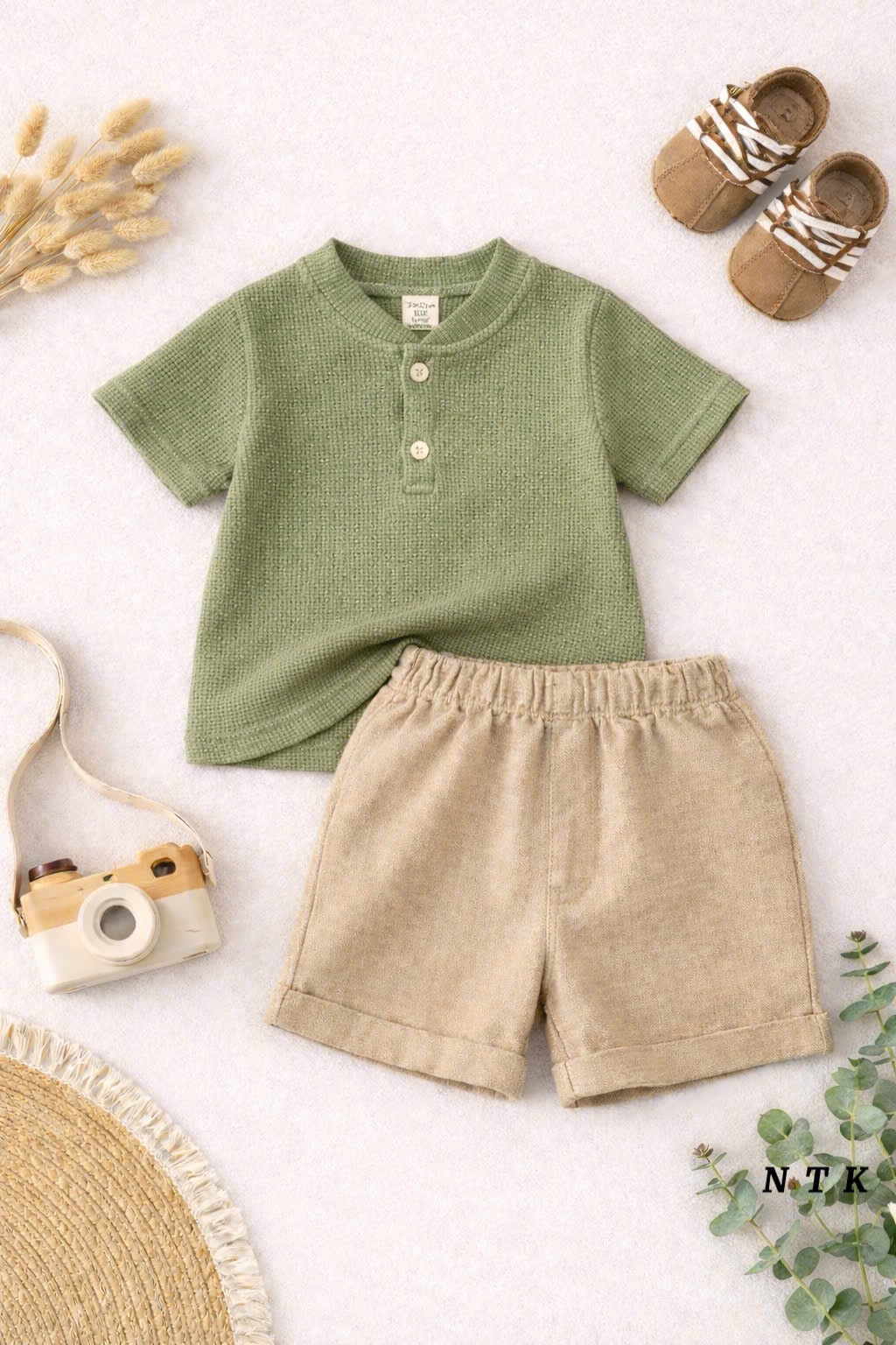 NTK Boys Casual With Shorts