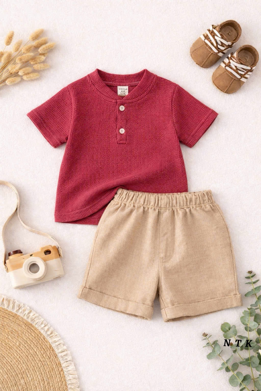 NTK Boys Casual With Shorts