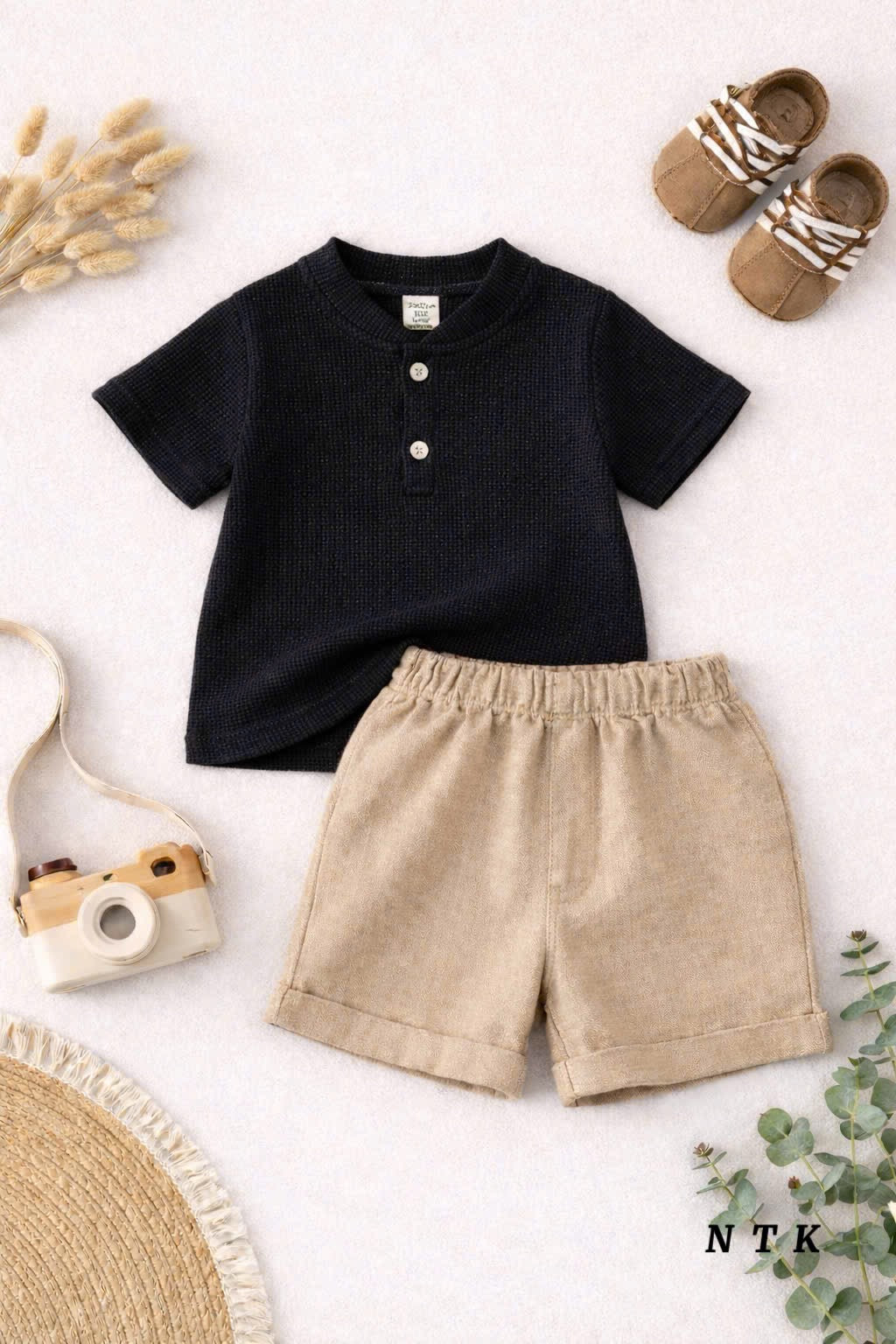 NTK Boys Casual With Shorts