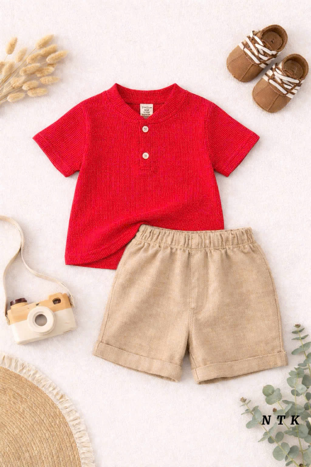 NTK Boys Casual With Shorts
