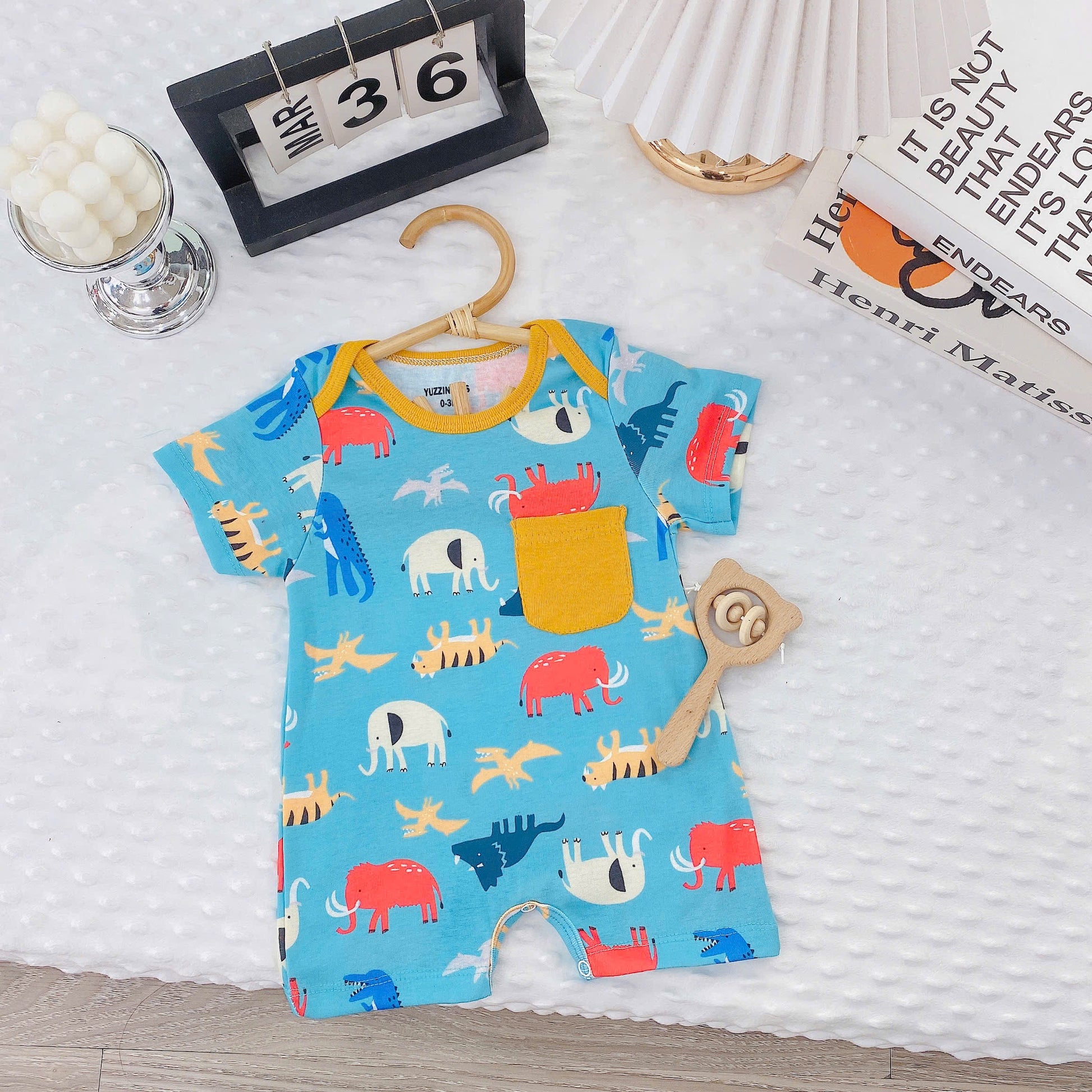 Babies Flatleg Yuzzin