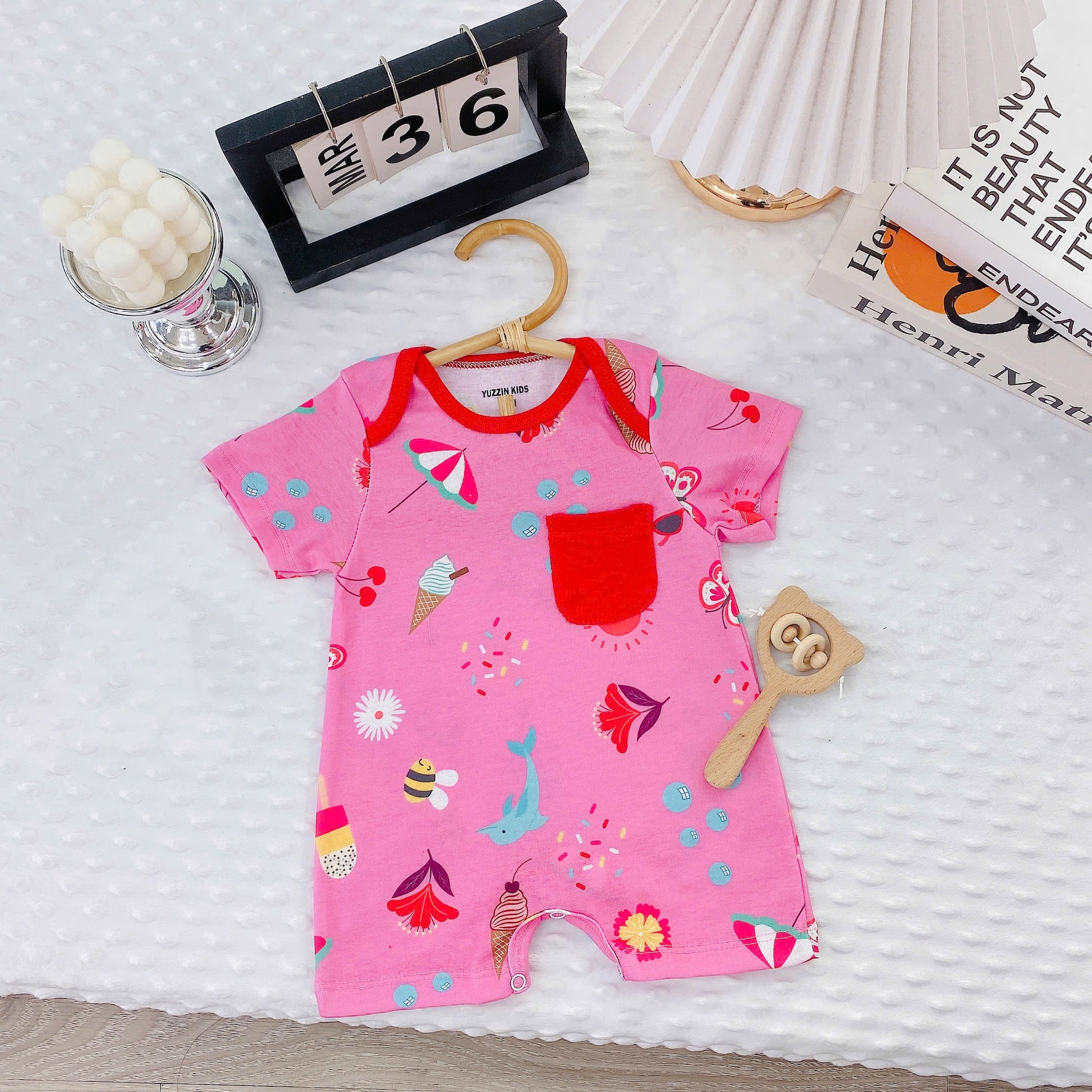 Babies Flatleg Yuzzin