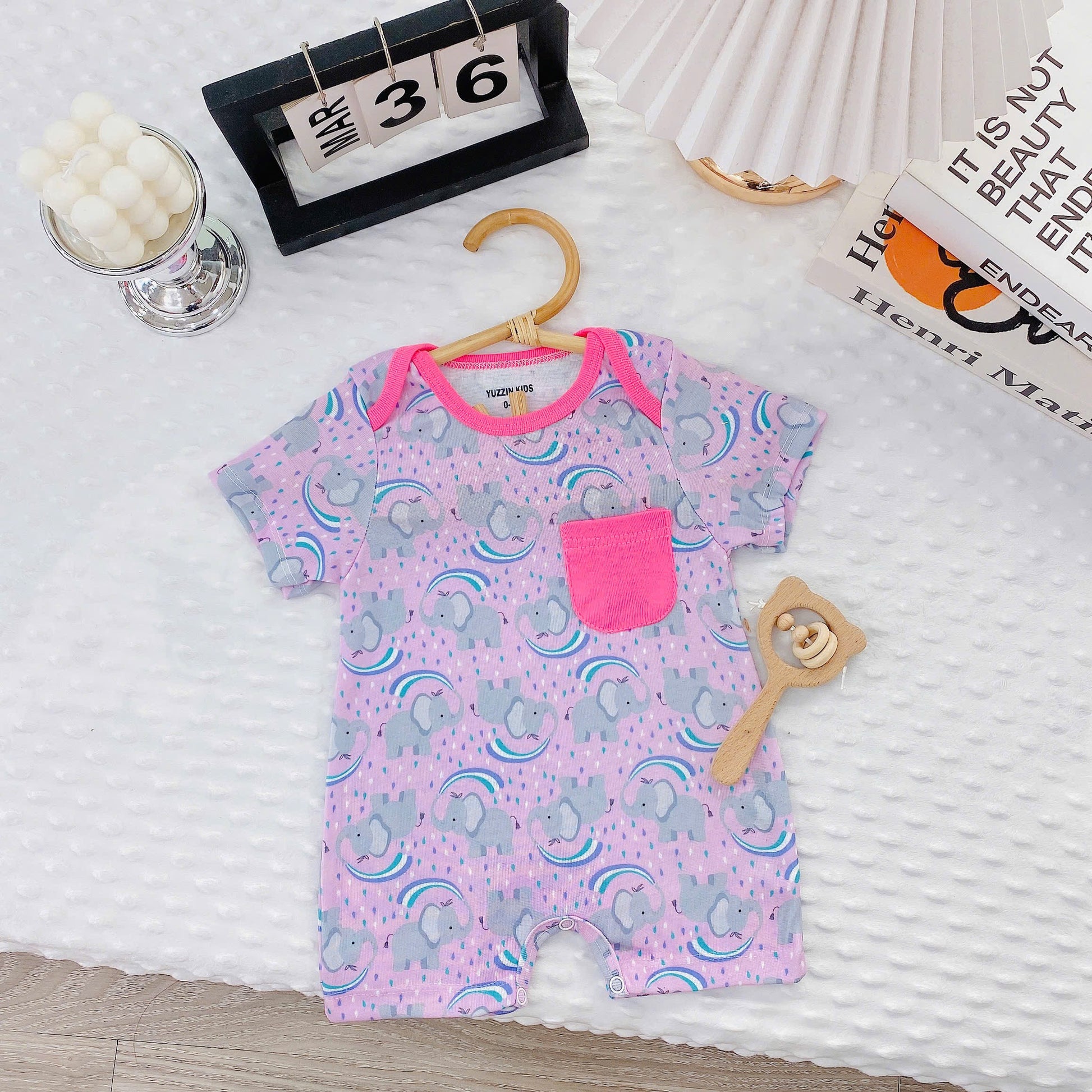 Babies Flatleg Yuzzin