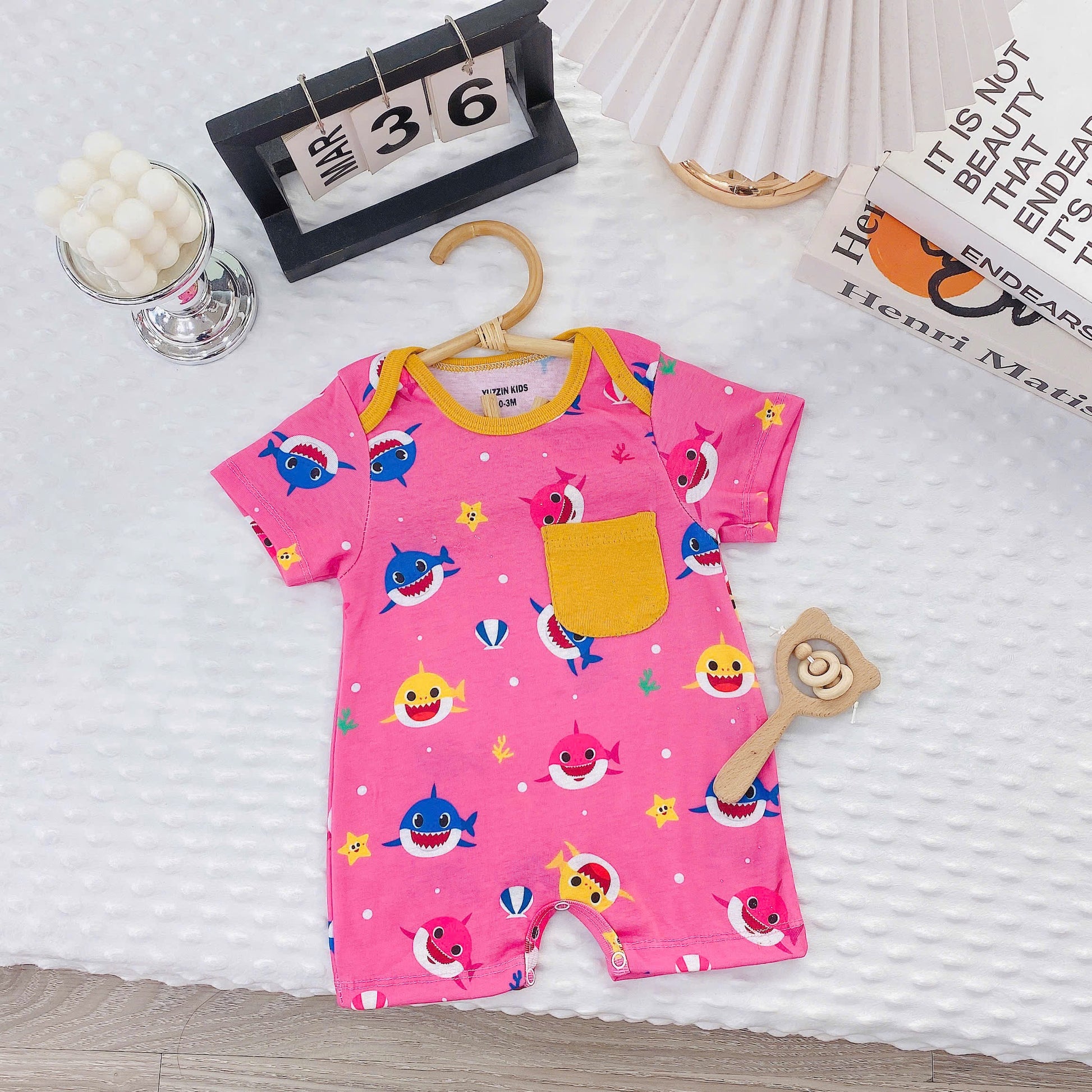 Babies Flatleg Yuzzin