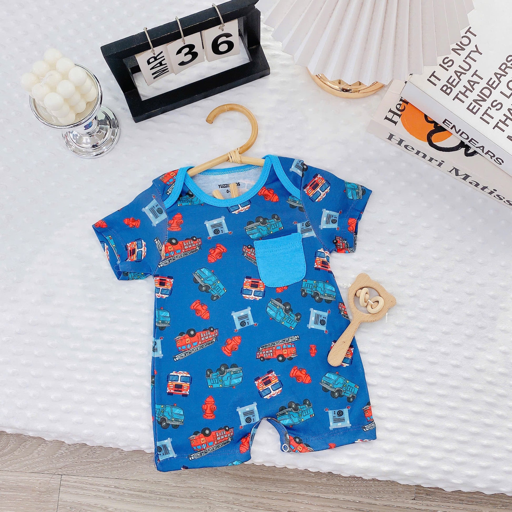 Babies Flatleg Yuzzin