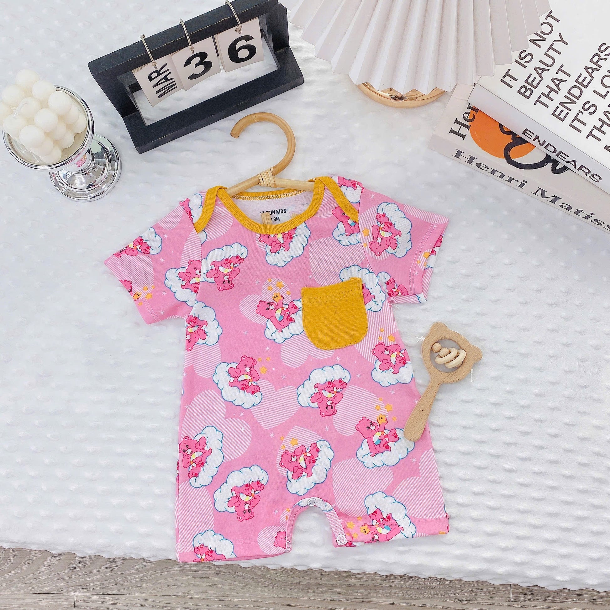 Babies Flatleg Yuzzin