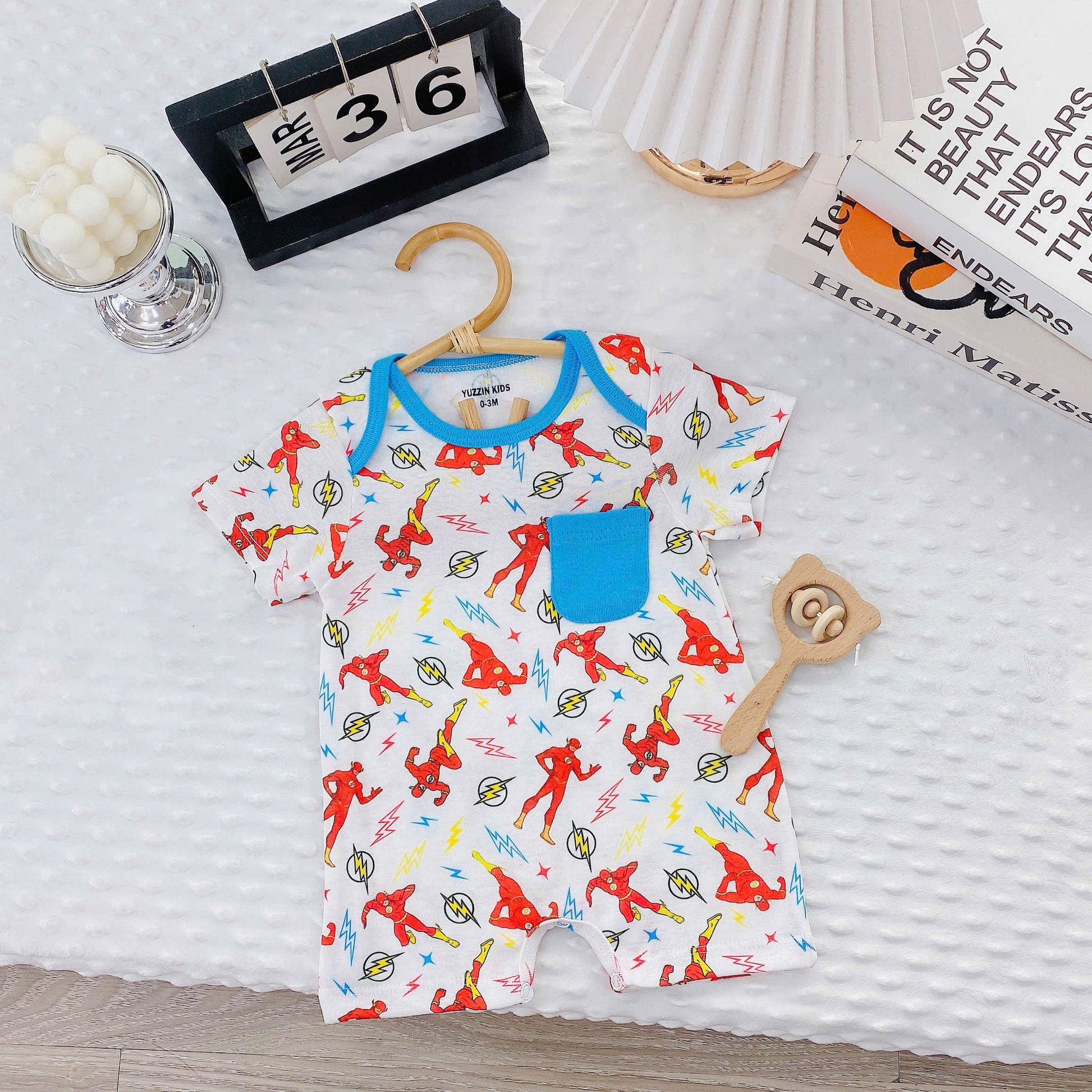 Babies Flatleg Yuzzin