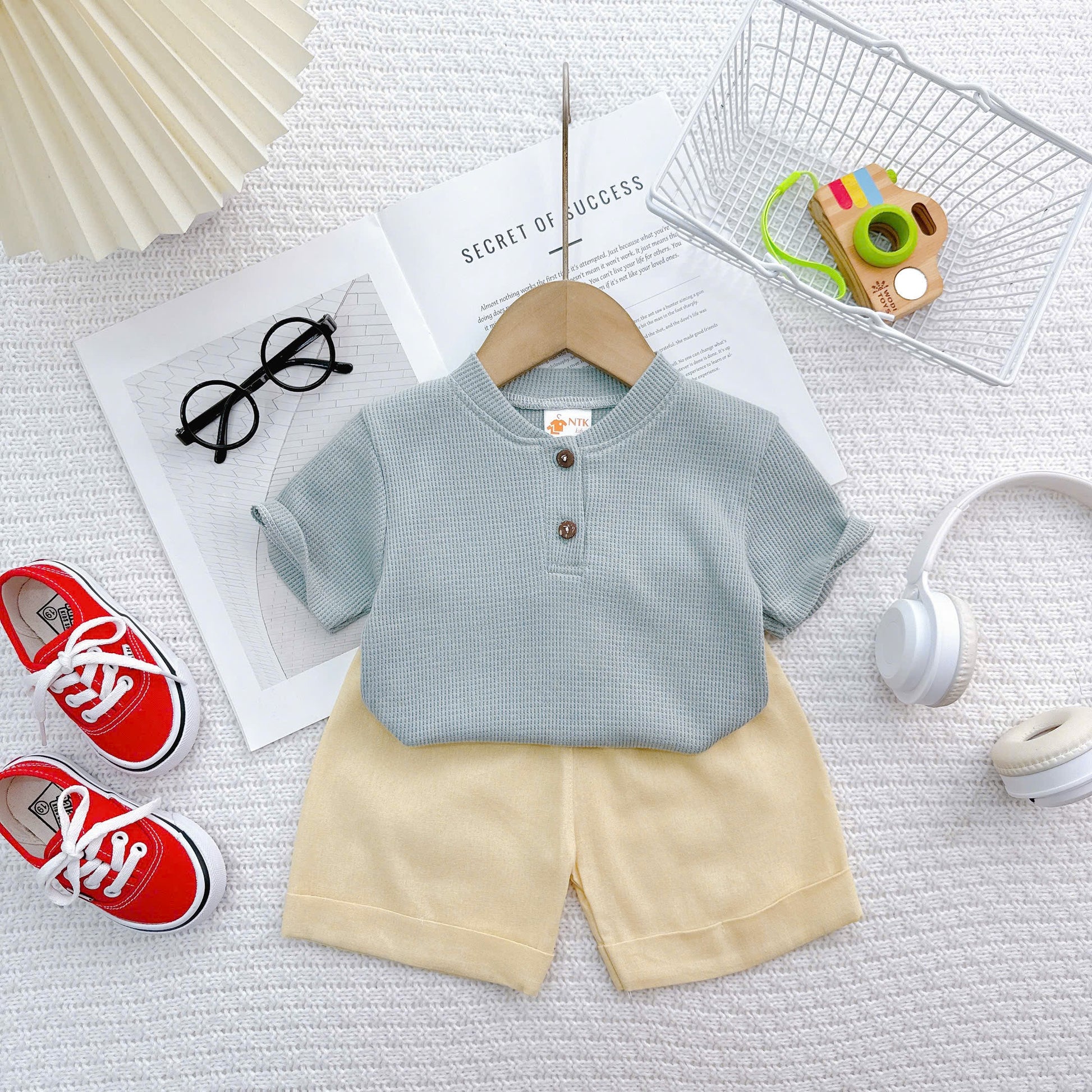 NTK Boys Casual With Shorts