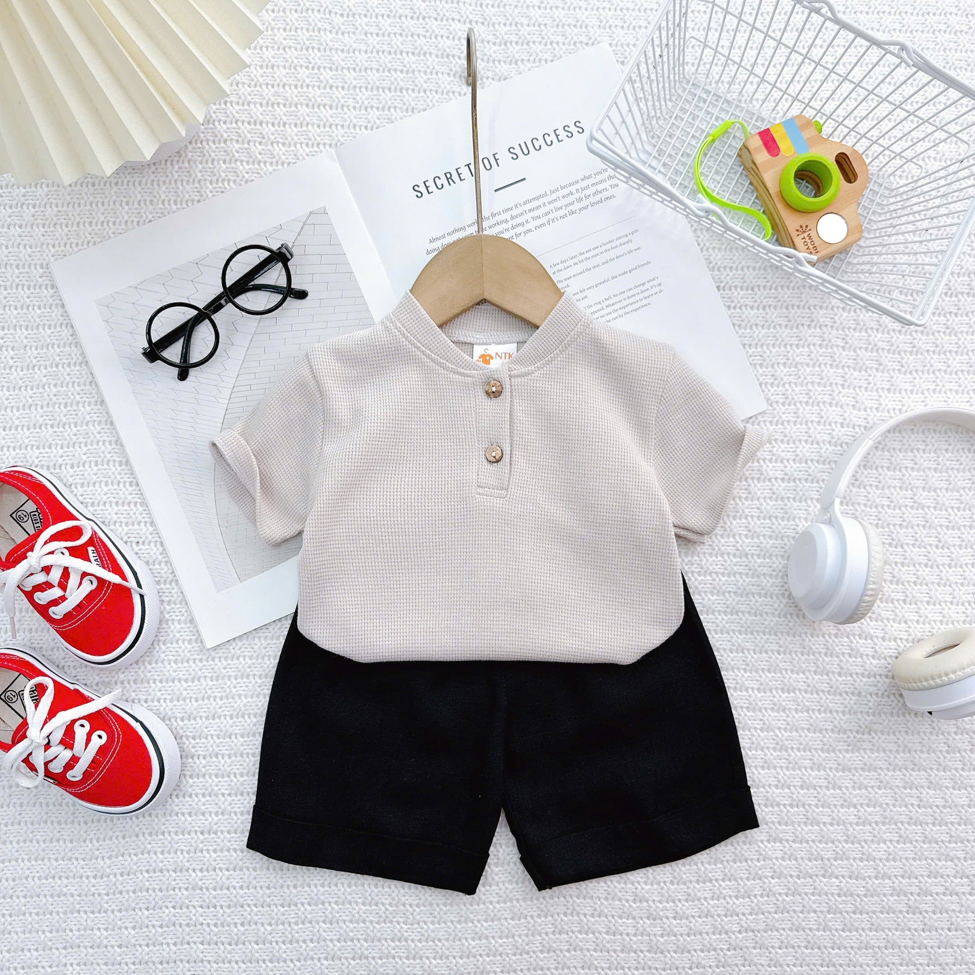 NTK Boys Casual With Shorts
