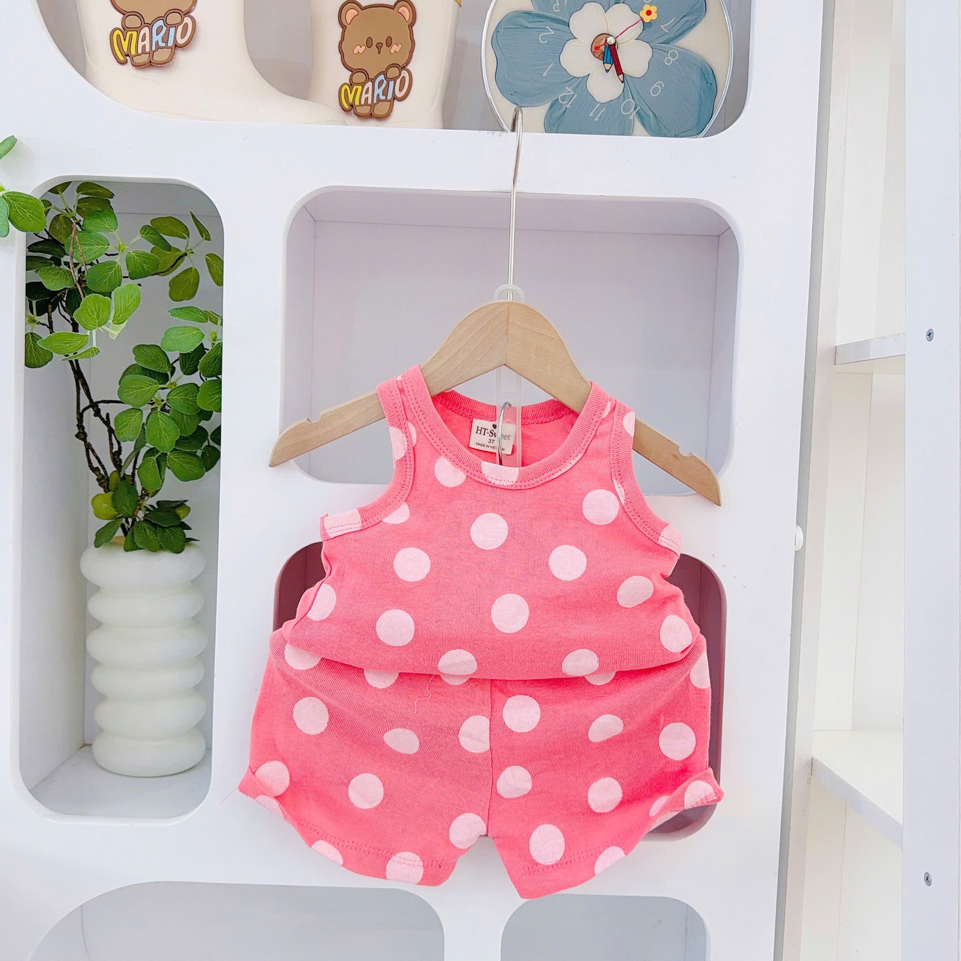 Sleeveless Play Suit
