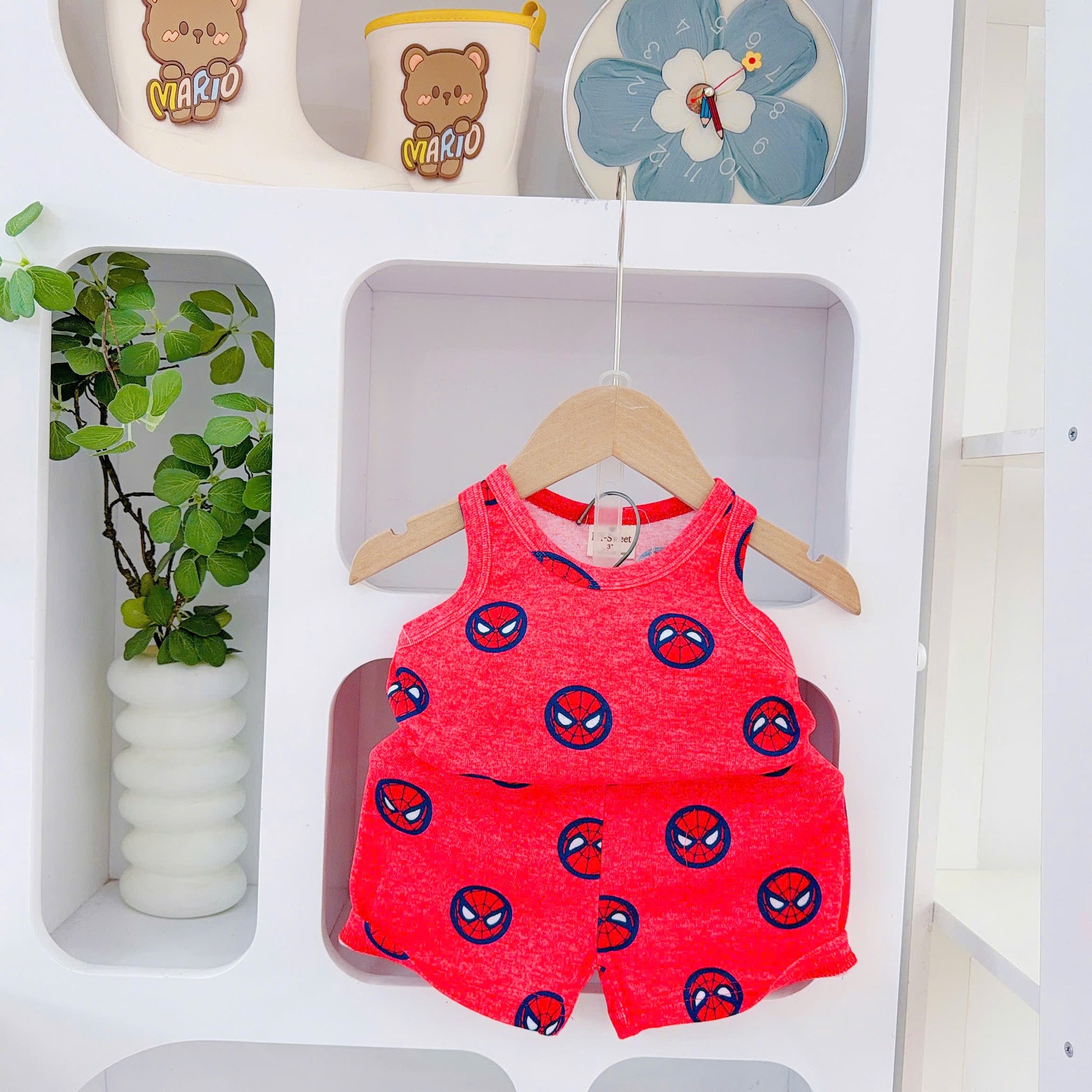 Sleeveless Play Suit
