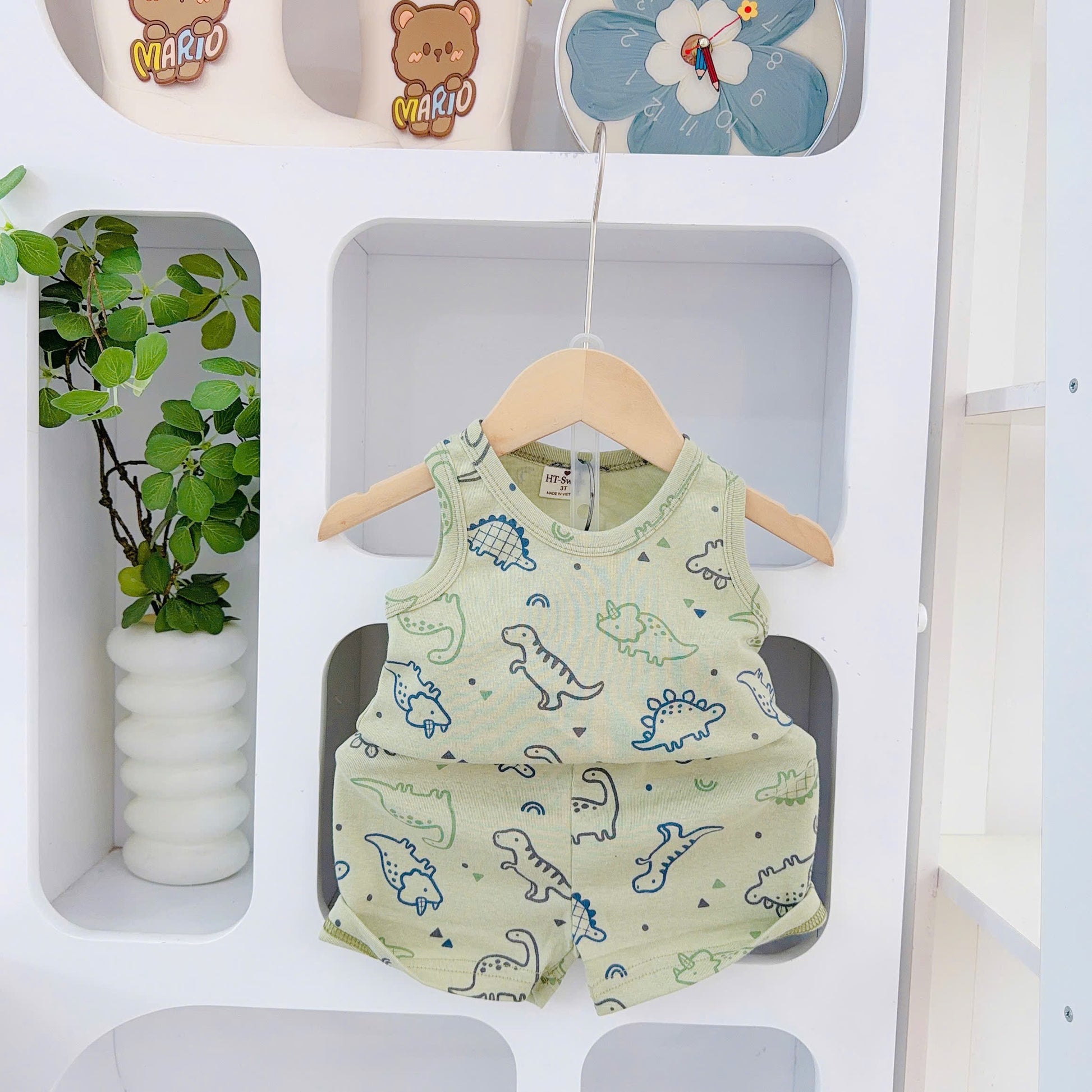 Sleeveless Play Suit