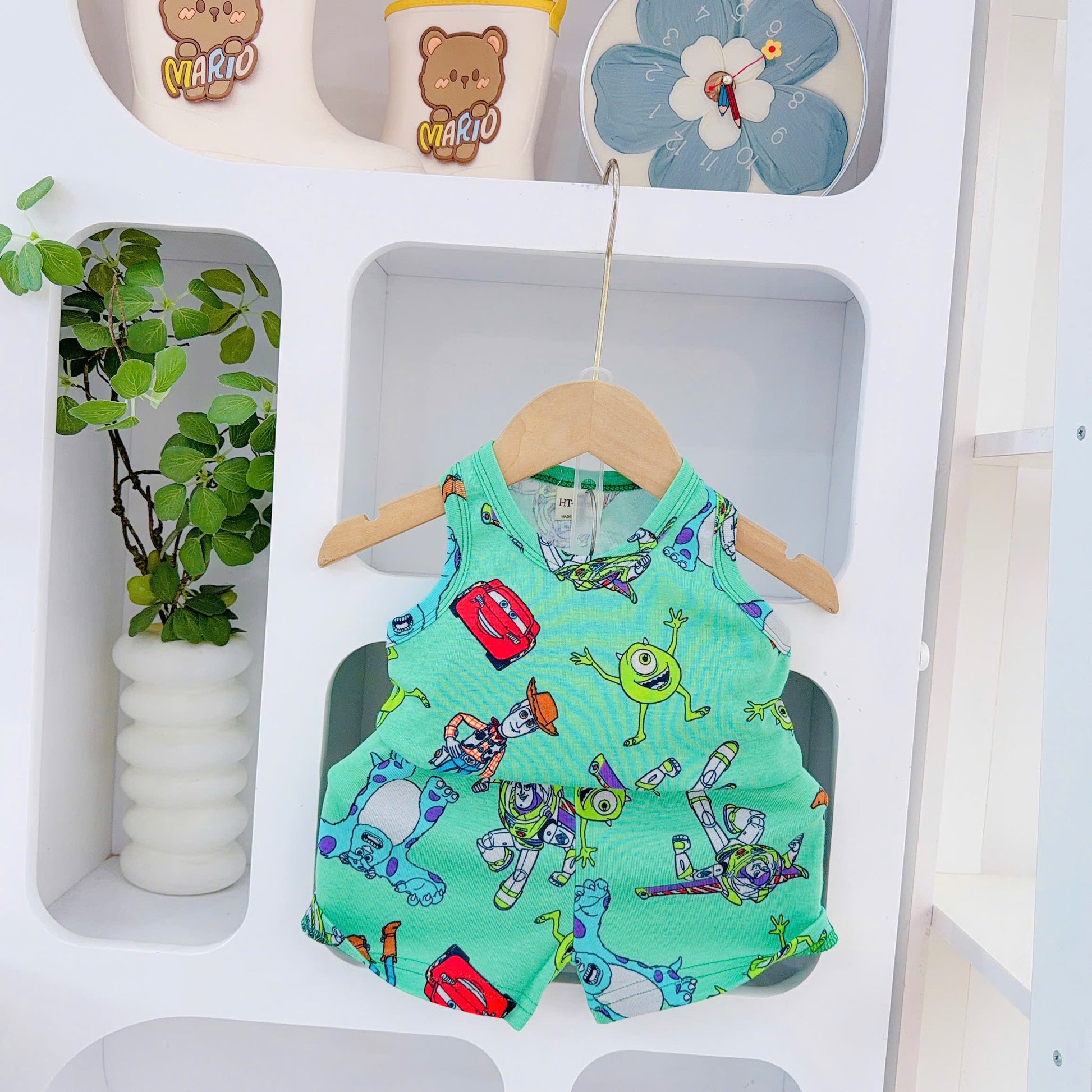 Sleeveless Play Suit