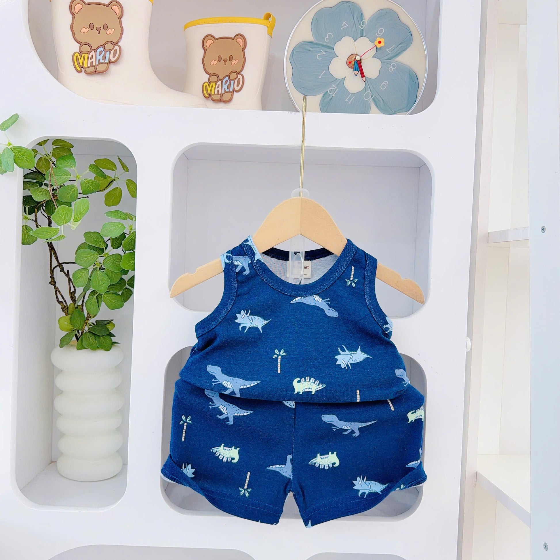 Sleeveless Play Suit