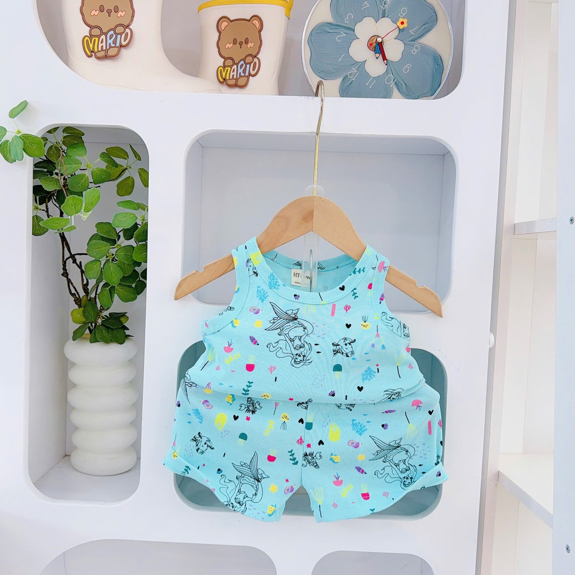 Sleeveless Play Suit